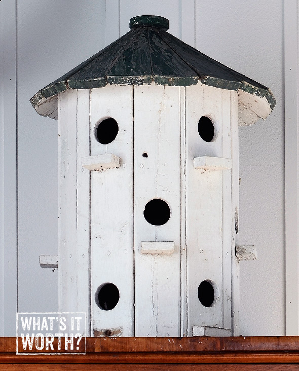 What's It Worth: Antique purple martin house