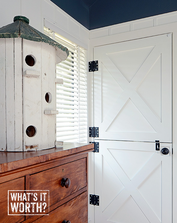 Modern Farmhouse guest bedroom