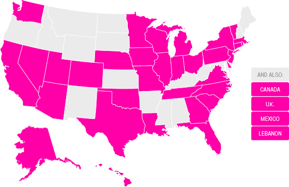 Sales Map