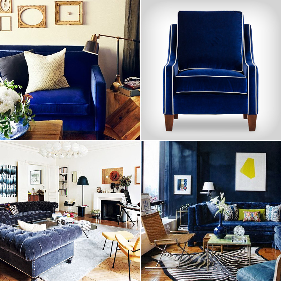 Best Blue Velvet Sofas Furniture