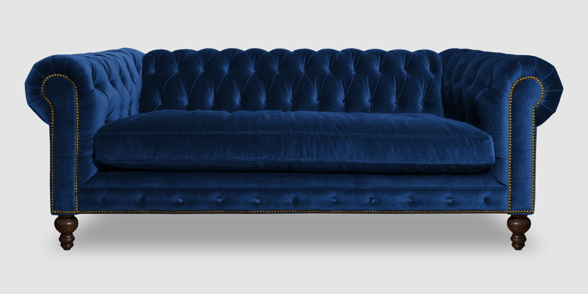 Best Blue Velvet Sofas, Furniture University, Roger + Chris