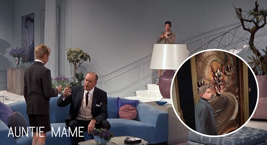 Apartment from Auntie Mame