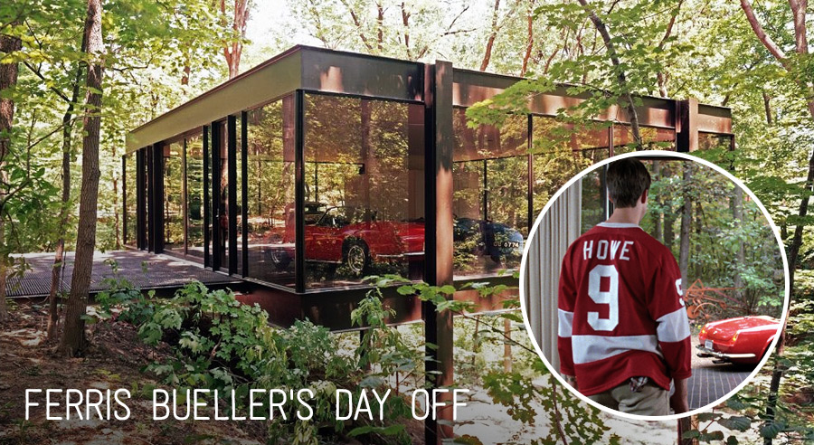 House from Ferris Bueller's Day Off