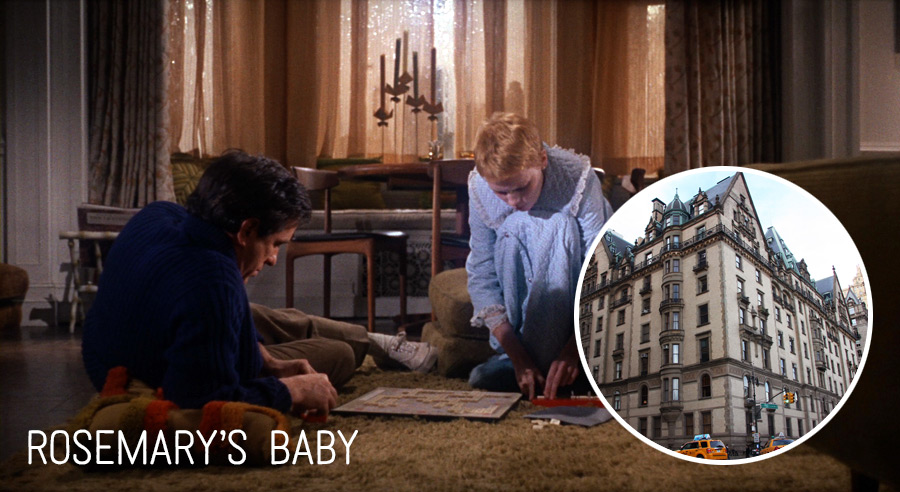 Apartment from Rosemary's Baby