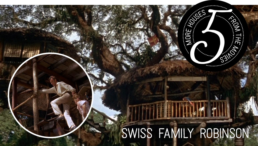 House from Swiss Family Robinson