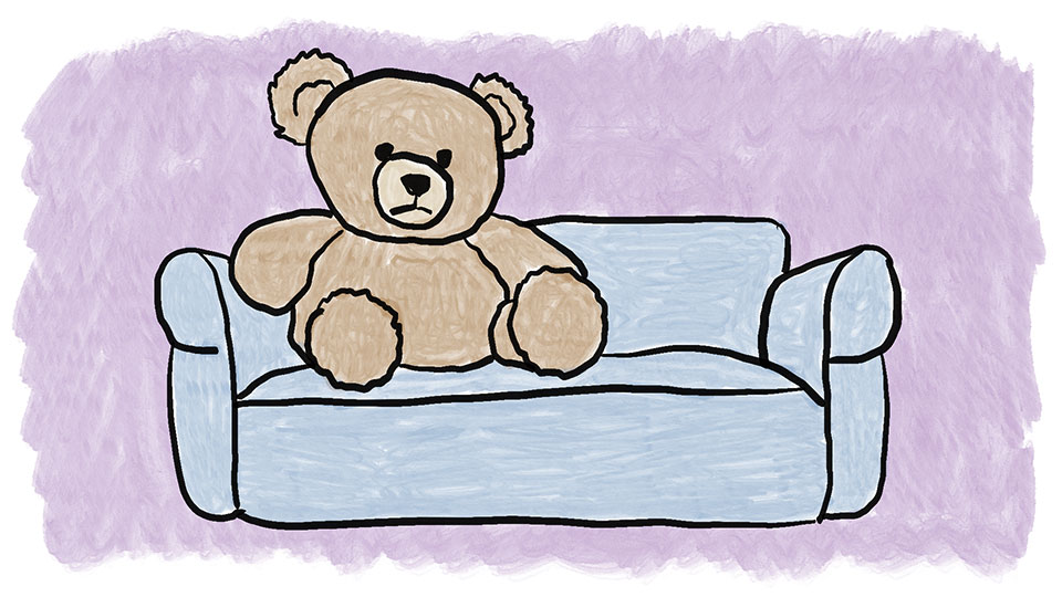 What's the best kind of sofa for little kids?