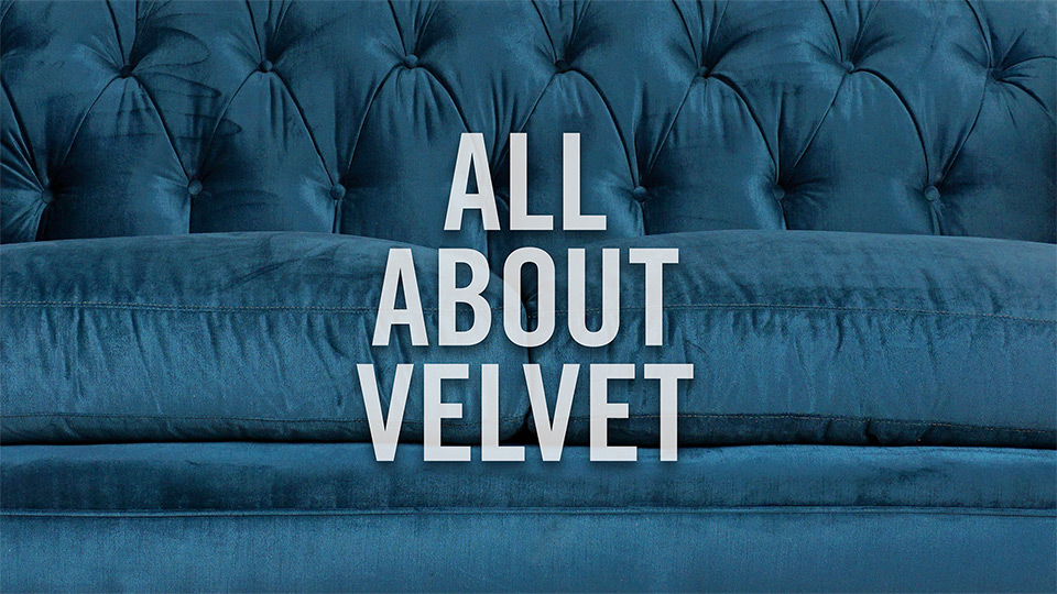 All about velvet