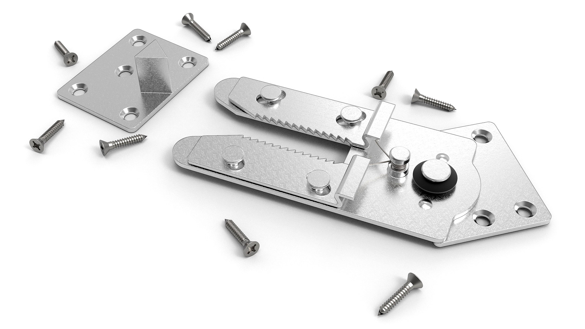 Sectional connectors