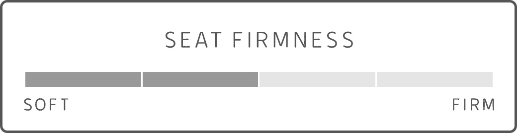 Seat Firmness Level