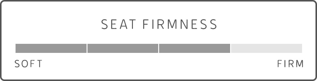 Seat Firmness Level