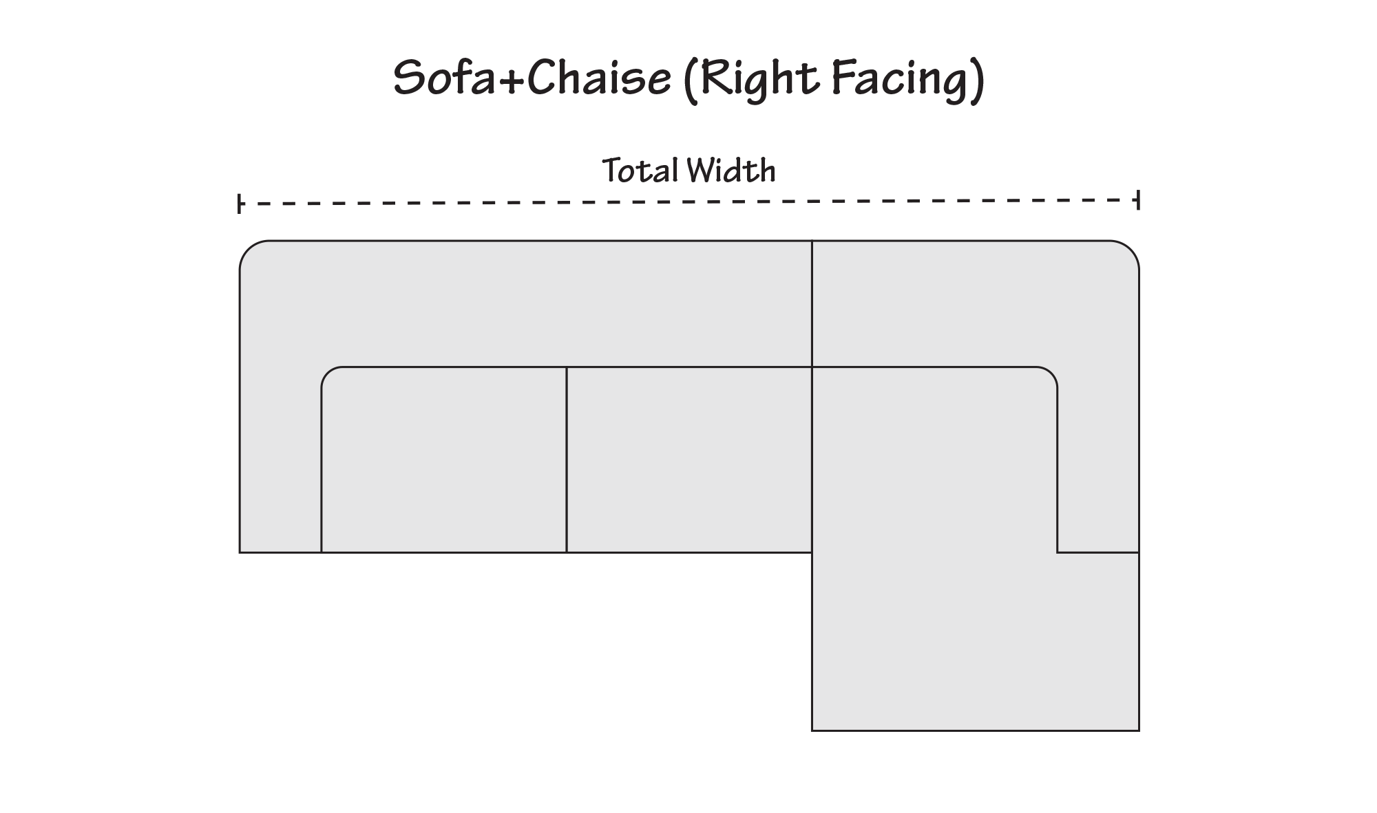 sofa+chaise RAF