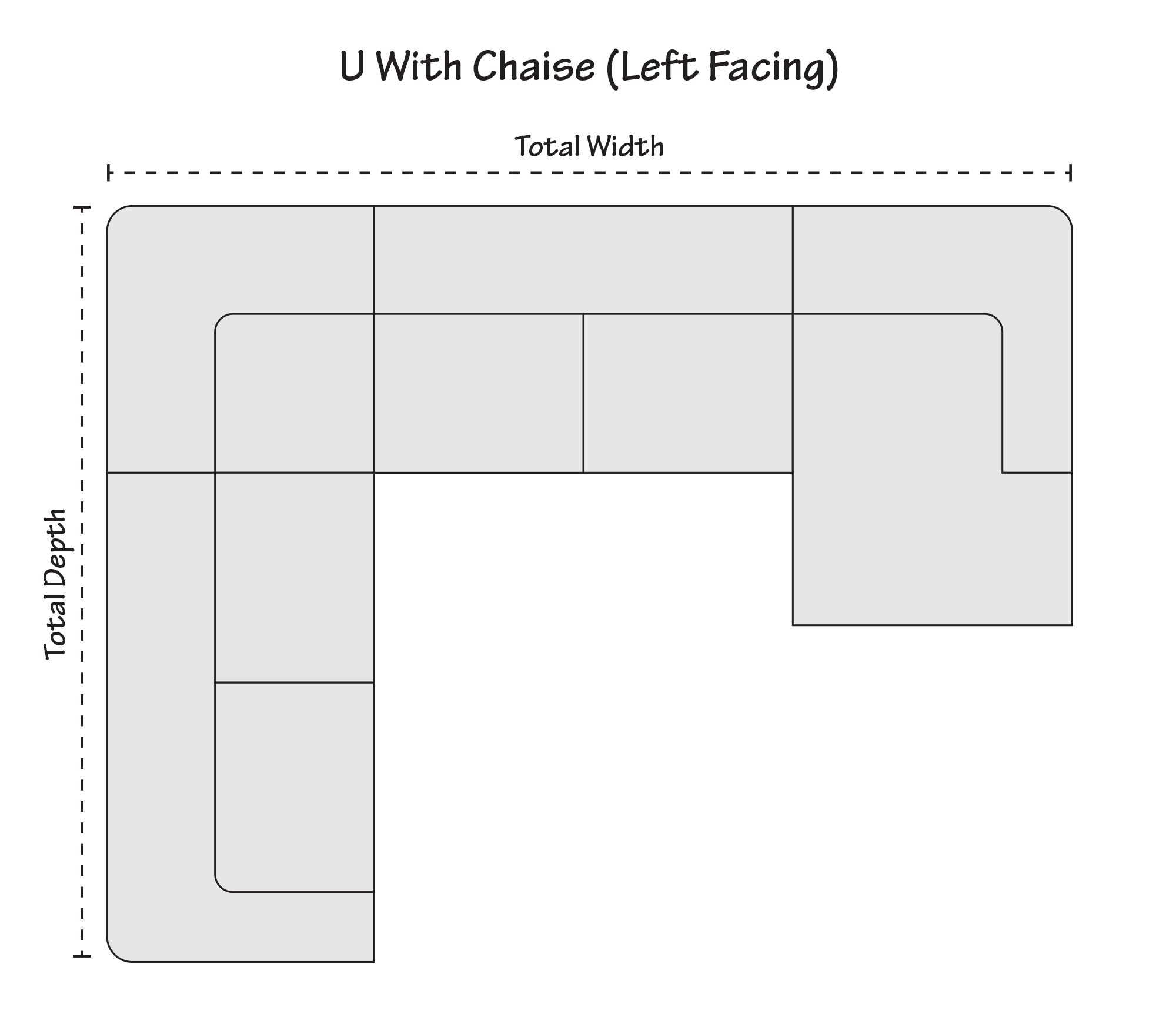 U+chaise LAF