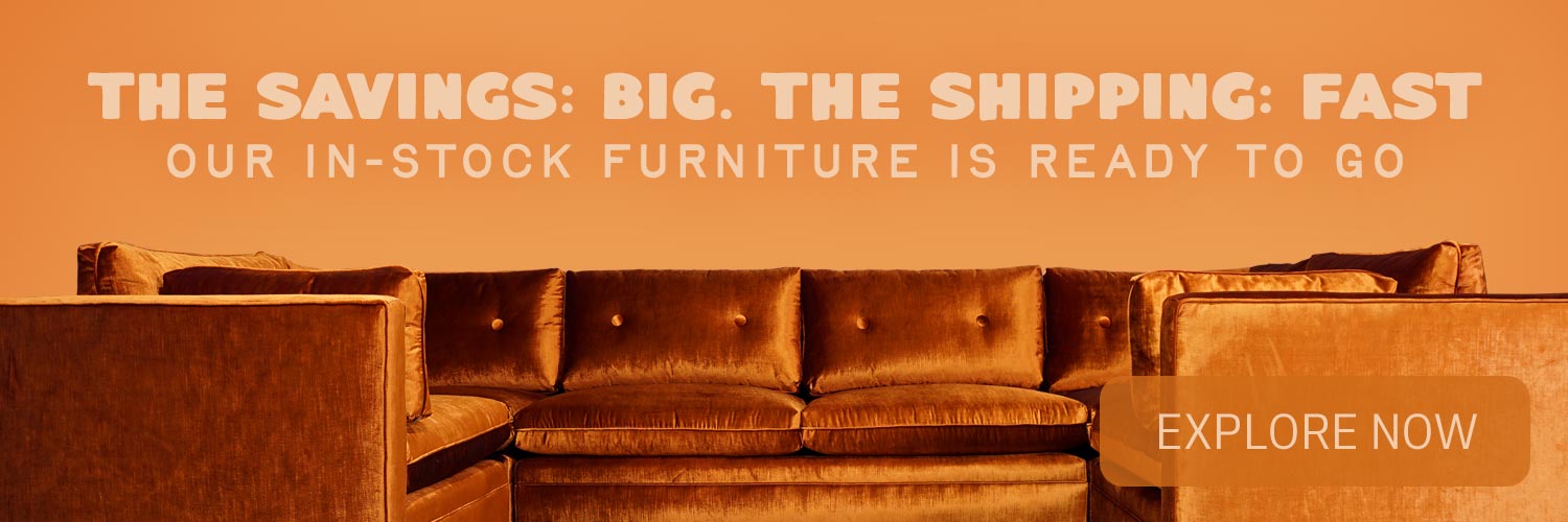 In-stock furniture