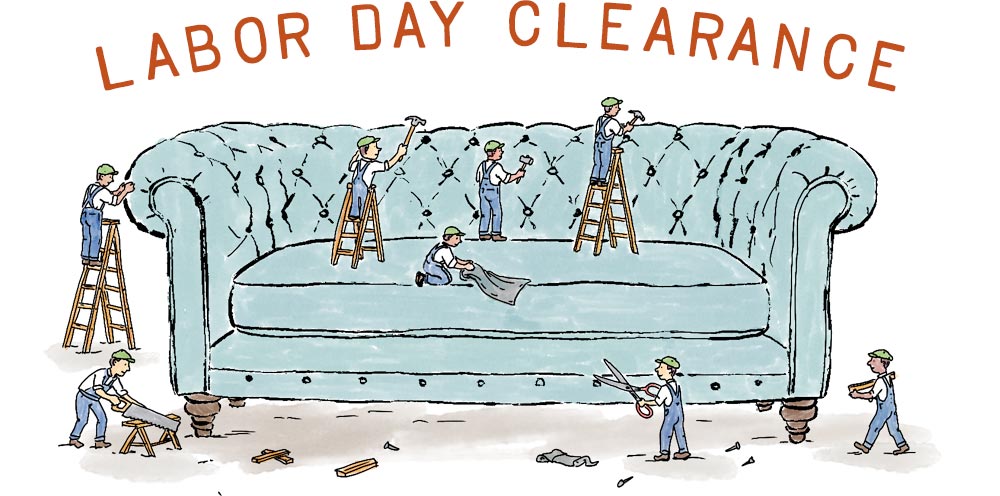 Labor Day Clearance