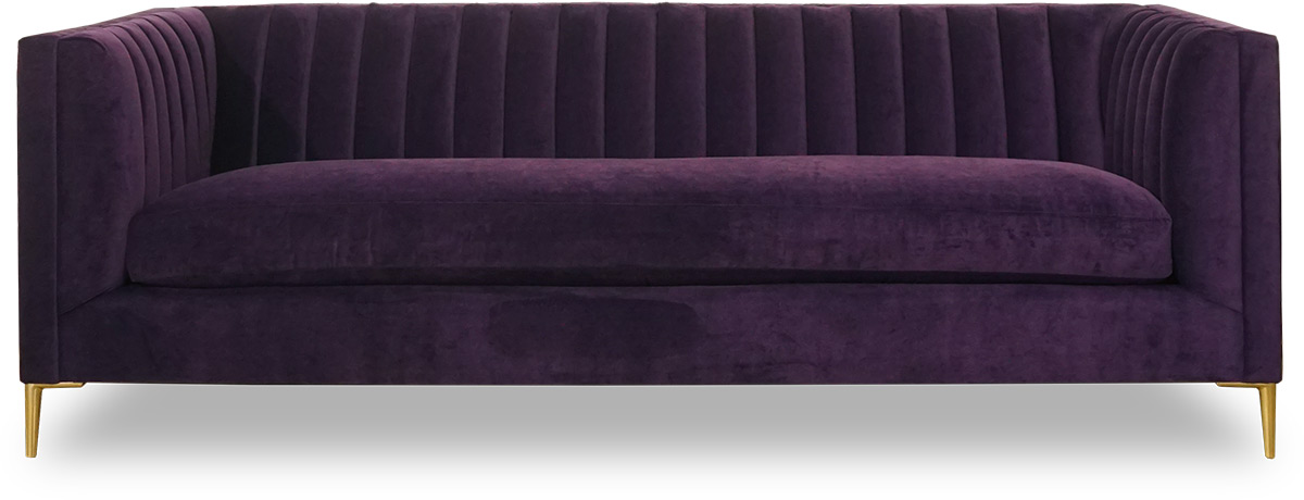86 Harley sofa