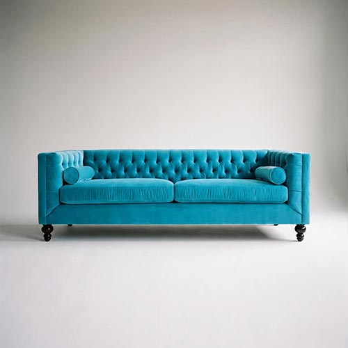 Dot tuxedo sofa