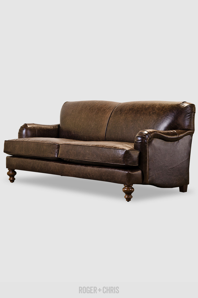 Basel English Roll Arm Sofas