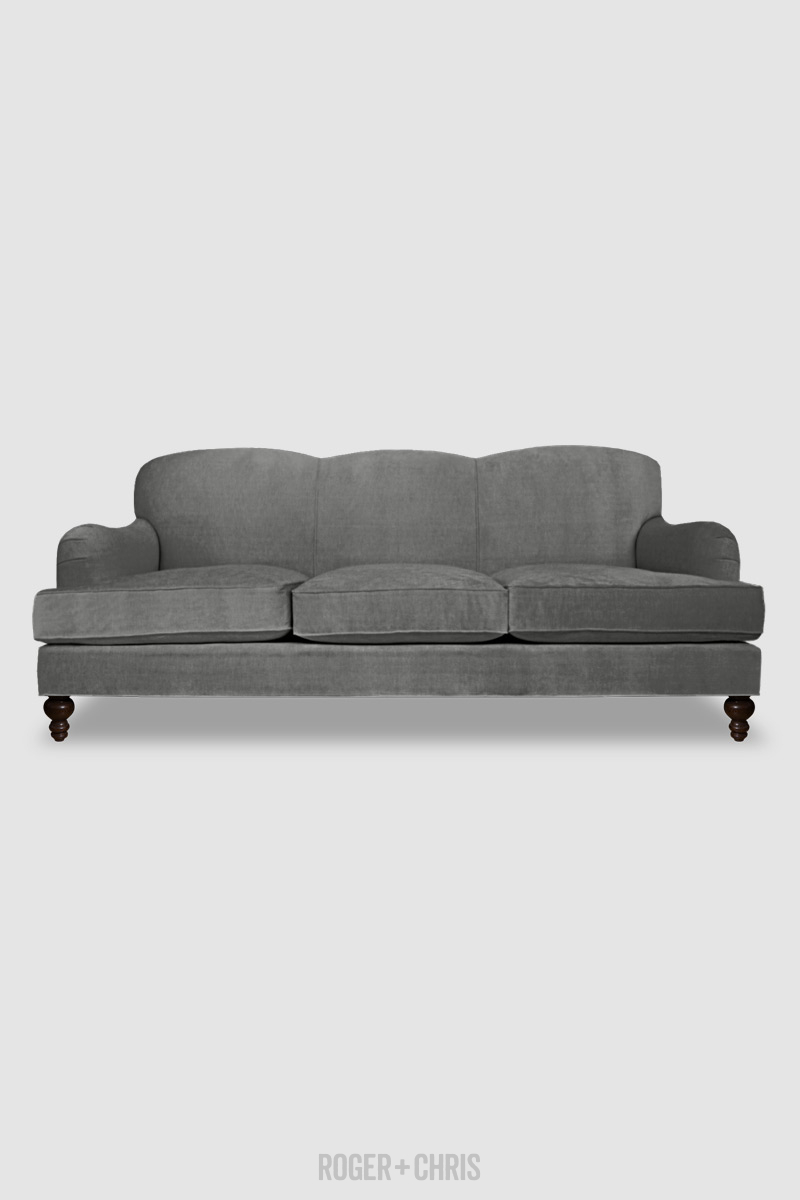 Basel English Roll Arm Sofas