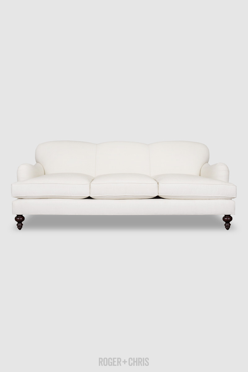 Basel English Roll Arm Sofas