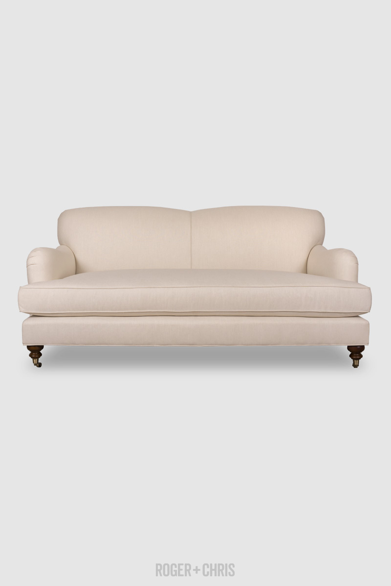 Basel English Roll Arm Sofas