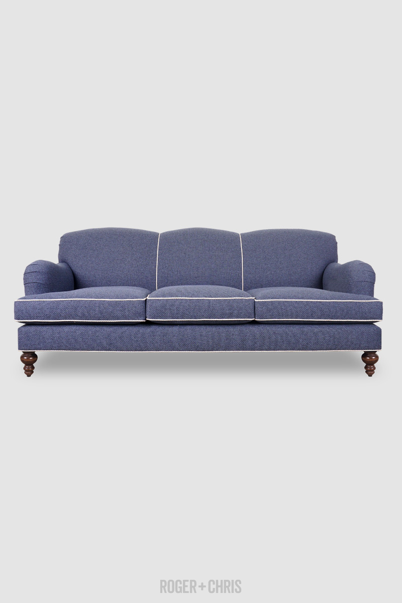 Basel English Roll Arm Sofas