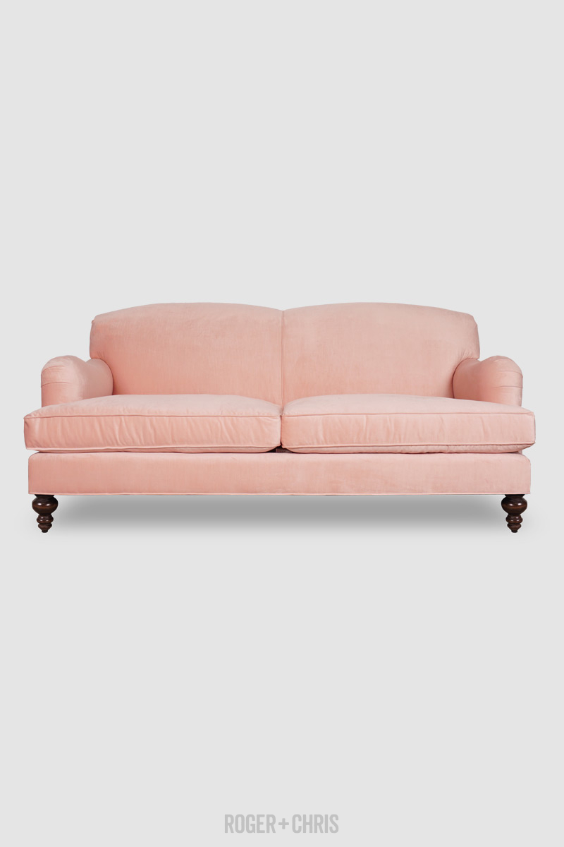 Basel English Roll Arm Sofas