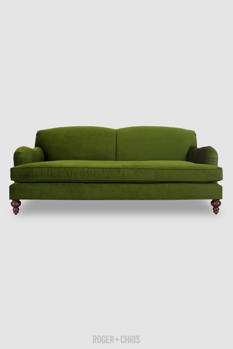 Basel English Roll Arm Sofas