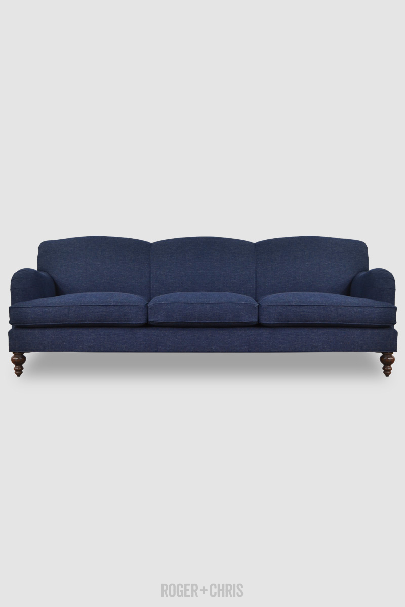 Basel English Roll Arm Sofas