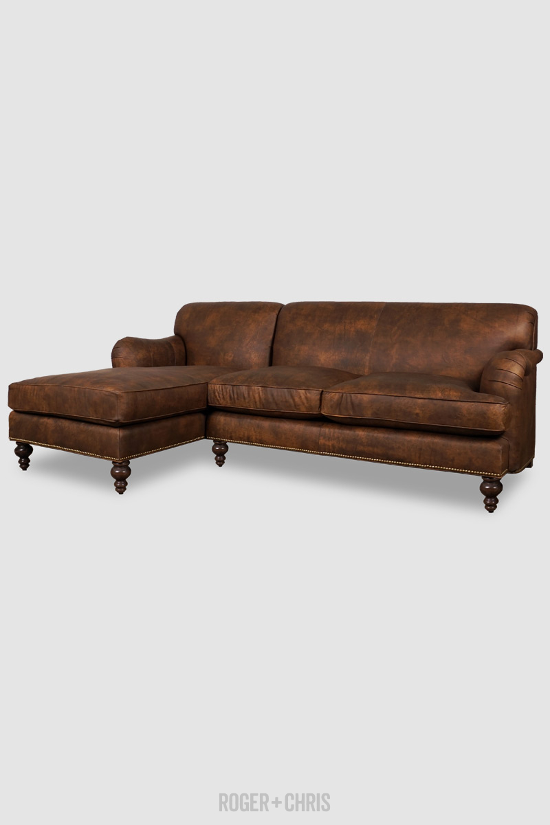 Basel English Roll Arm Sofas