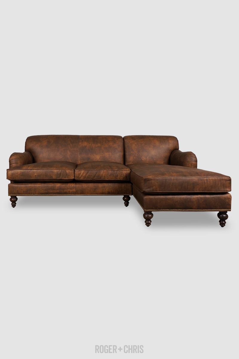 Basel English Roll Arm Sofas