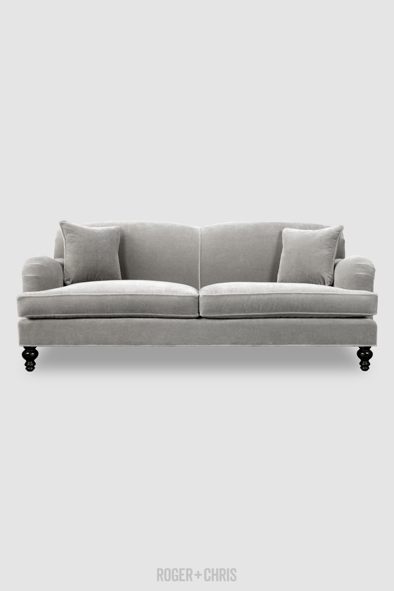 Basel English Roll Arm Sofas