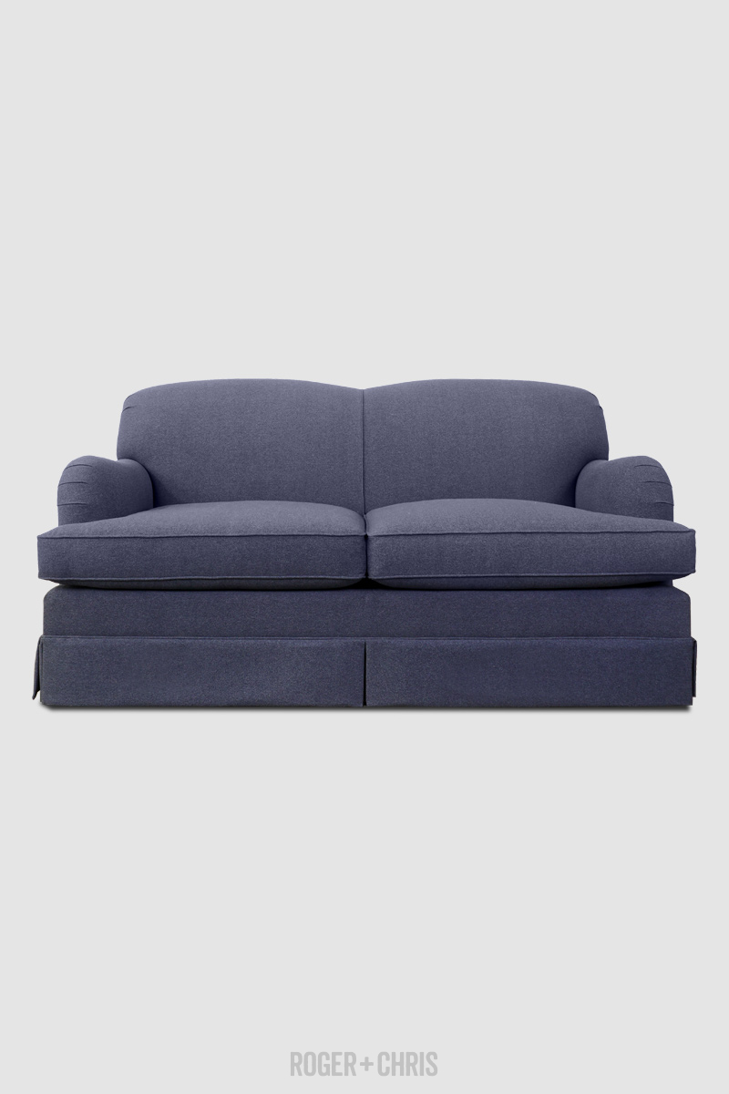 Basel English Roll Arm Sofas