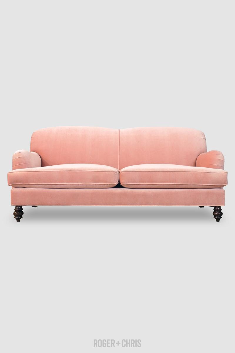 Basel English Roll Arm Sofas