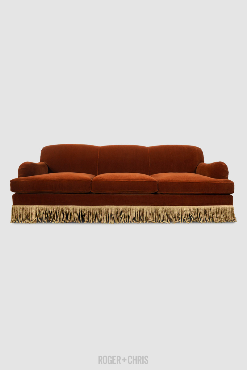 Basel English Roll Arm Sofas