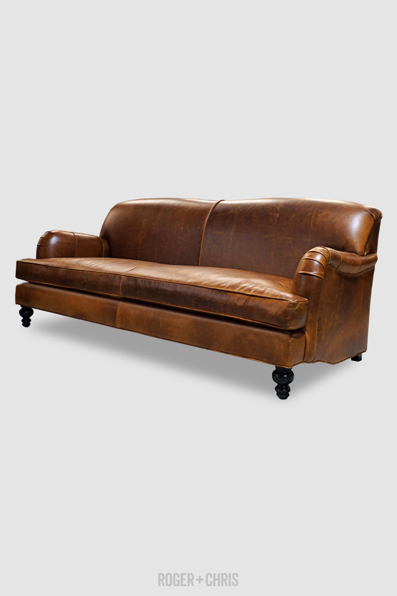 Basel English Roll Arm Sofas