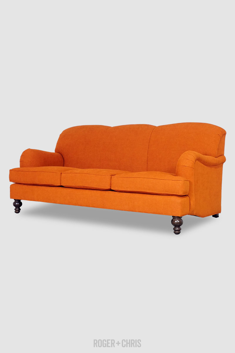 Basel English Roll Arm Sofas