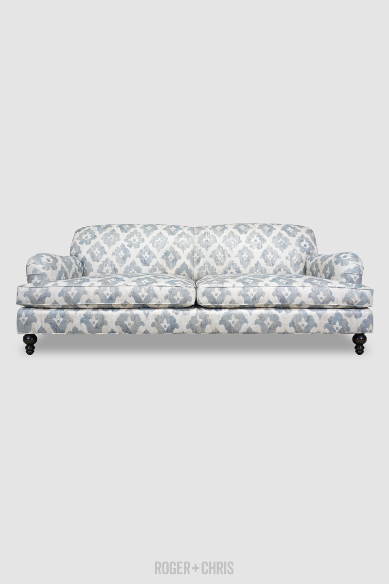 Basel English Roll Arm Sofas