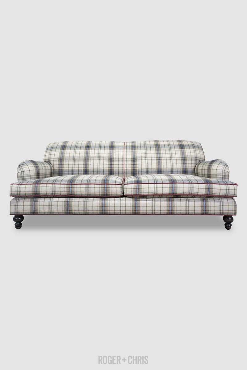 Basel English Roll Arm Sofas