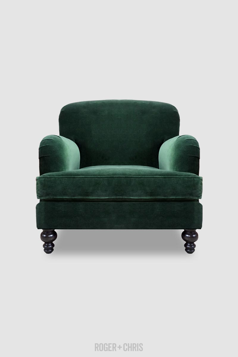 Basel English Roll Arm Sofas