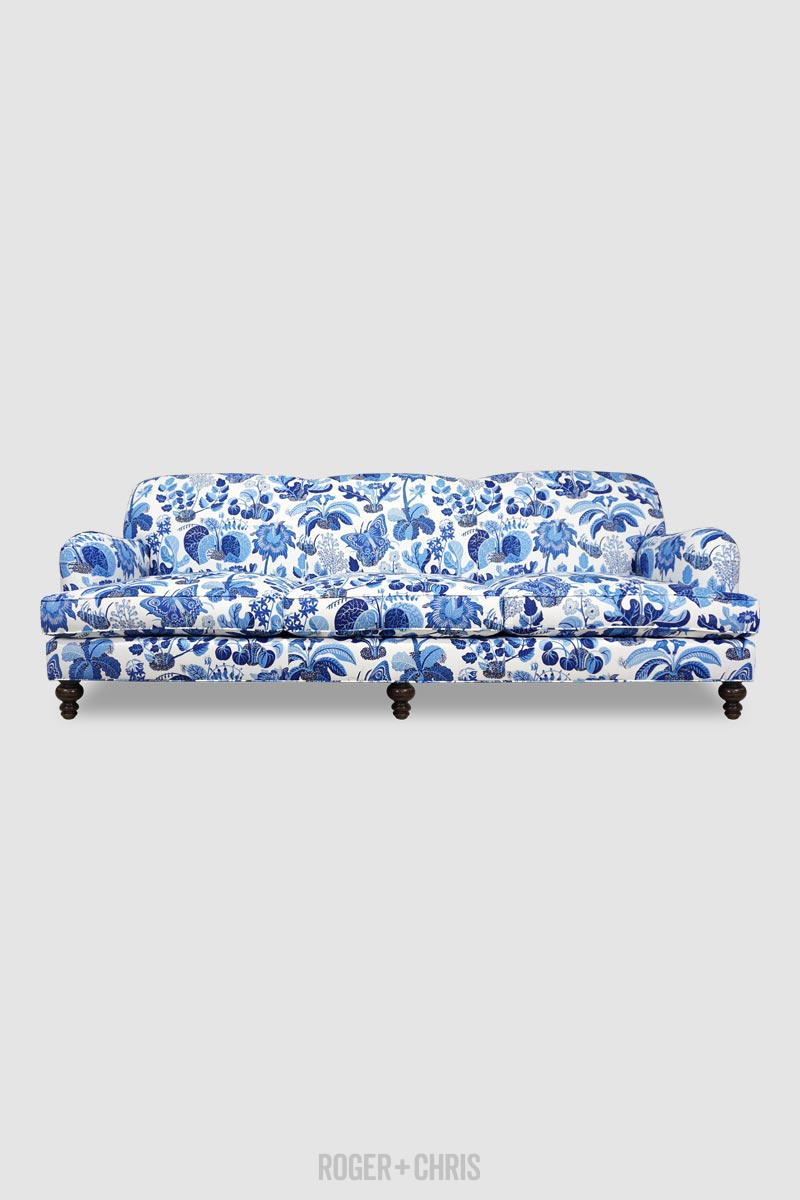 Basel English Roll Arm Sofas
