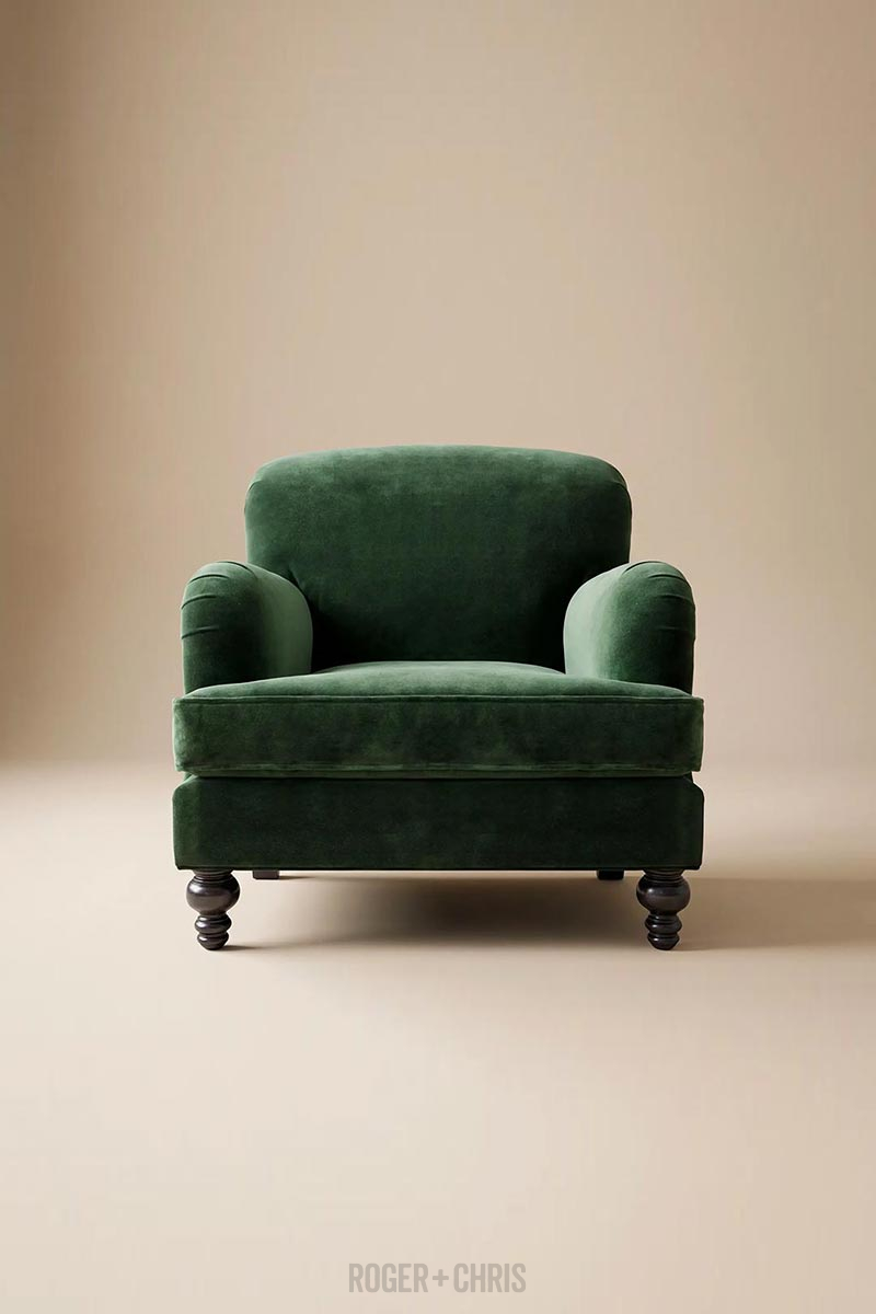 Basel English Roll Arm Sofas