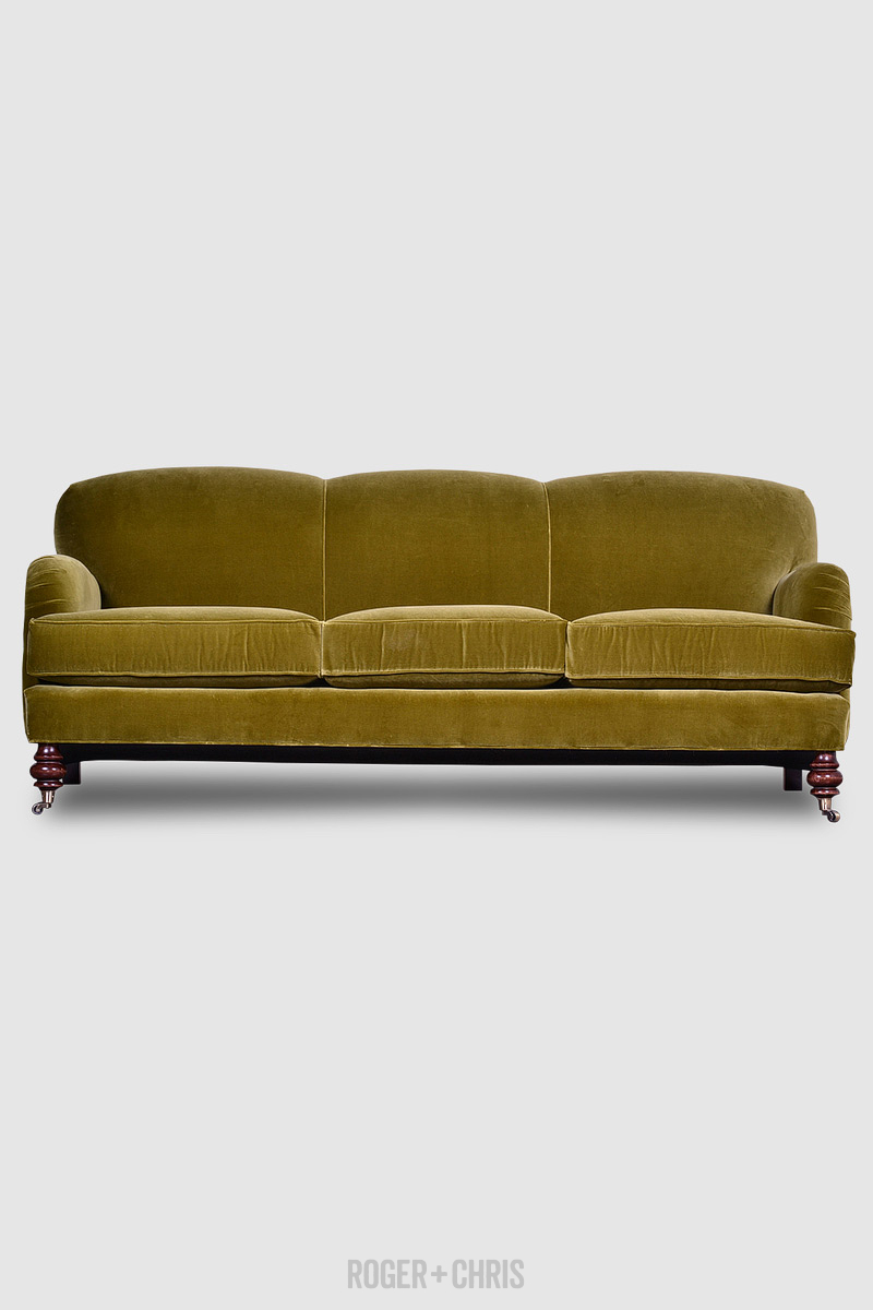 Basel English Roll Arm Sofas