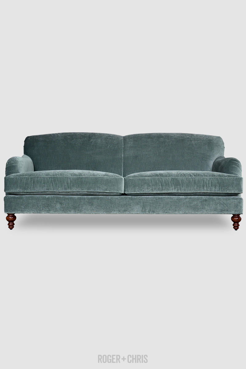 Tight-Back English Roll-Arm Sofas, Armchairs | Basel