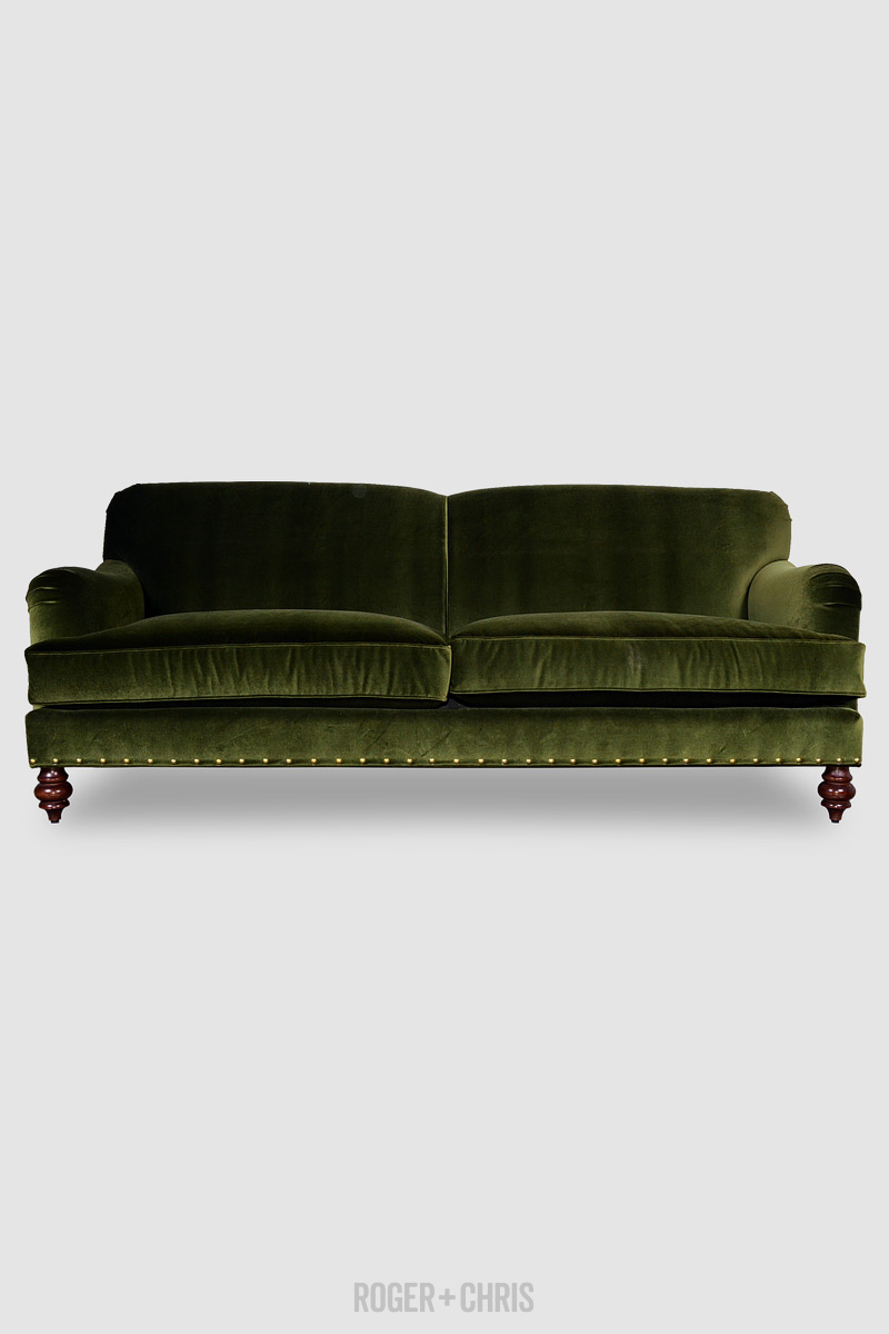 Basel English Roll Arm Sofas