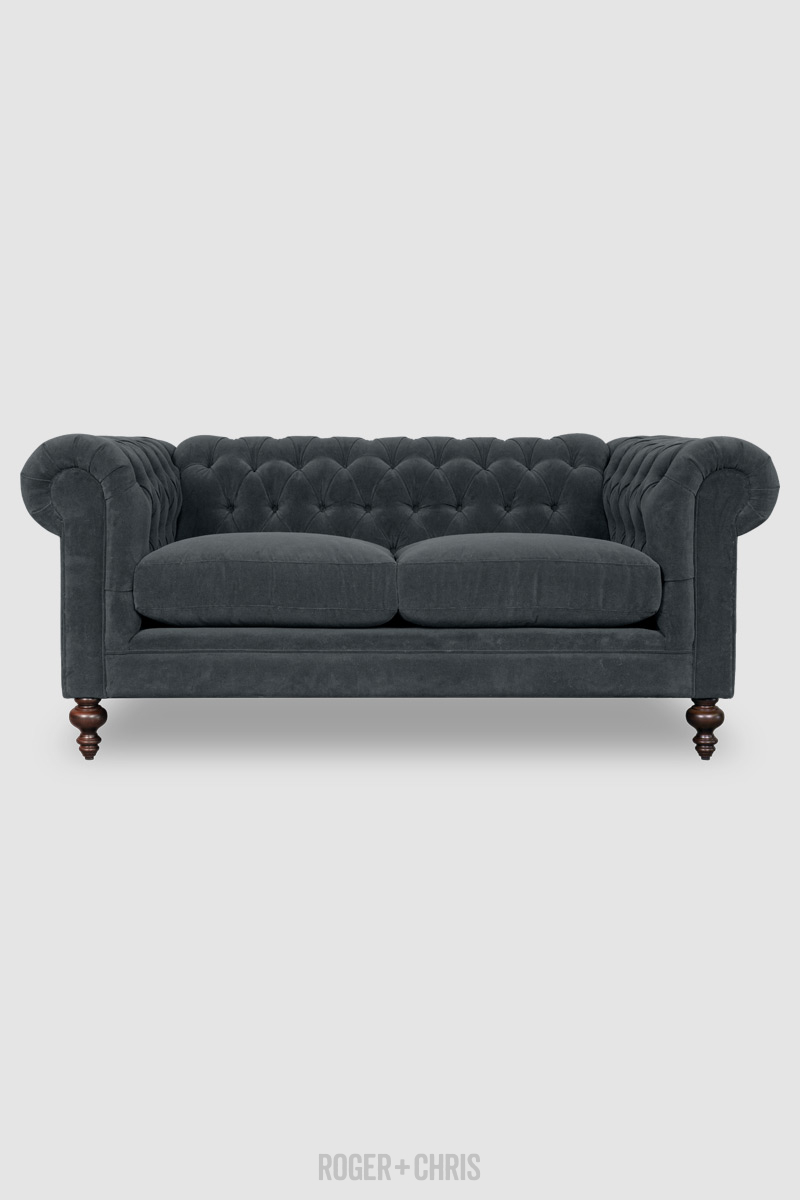 Chesterfield Sofas, Armchairs, Sectionals, Sleepers | Leather, Fabric, Linen | Made in USA | Higgins