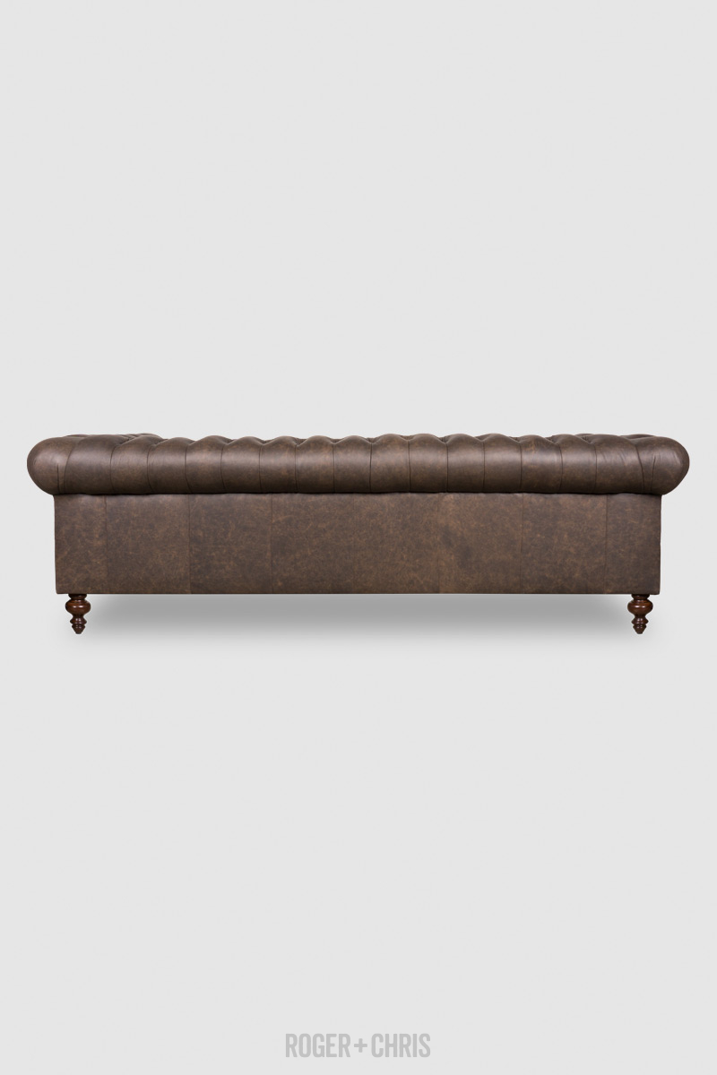 Chesterfield Sofas, Armchairs, Sectionals, Sleepers | Leather, Fabric, Linen | Made in USA | Higgins