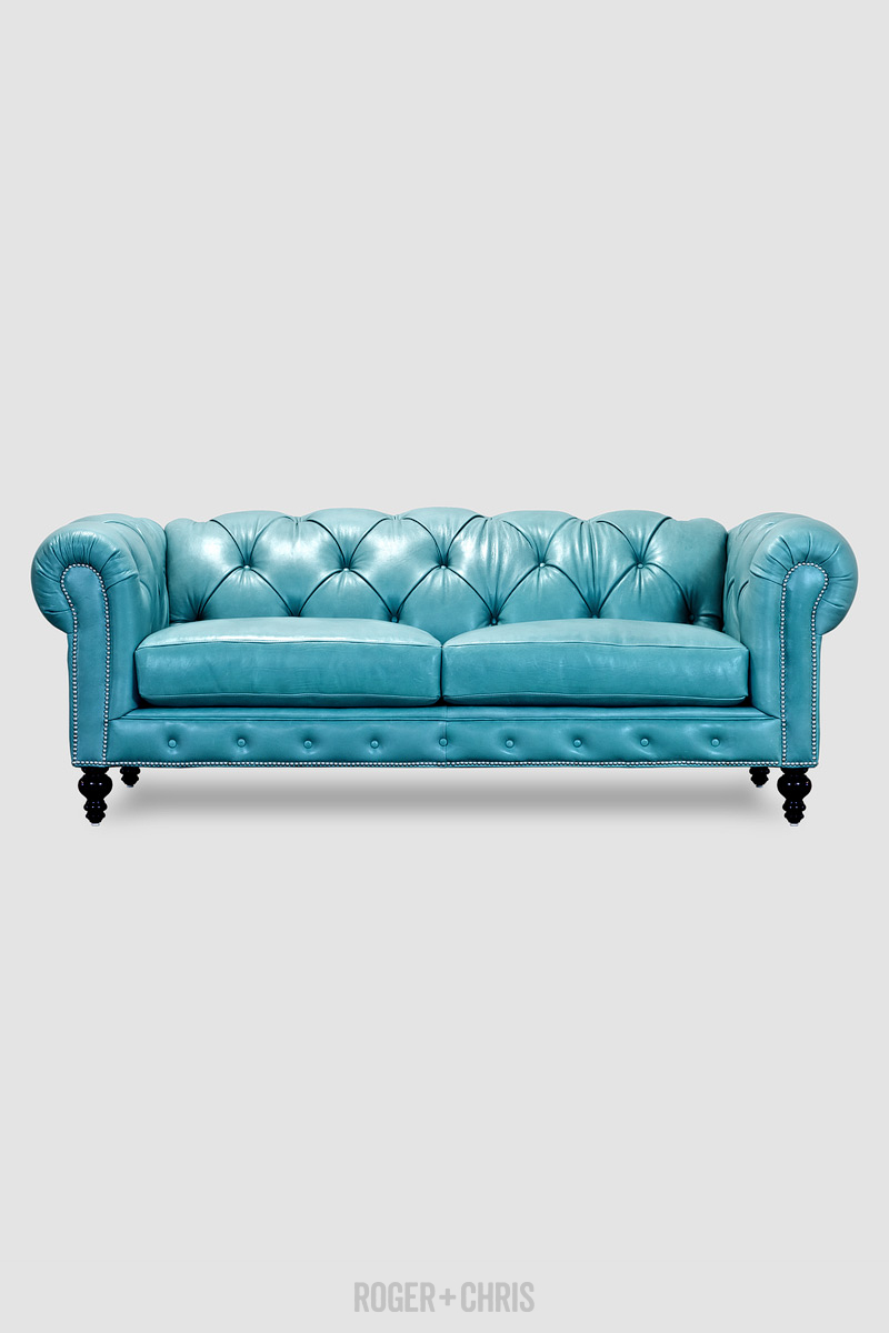 Chesterfield Sofas, Armchairs, Sectionals, Sleepers | Leather, Fabric, Linen | Made in USA | Higgins