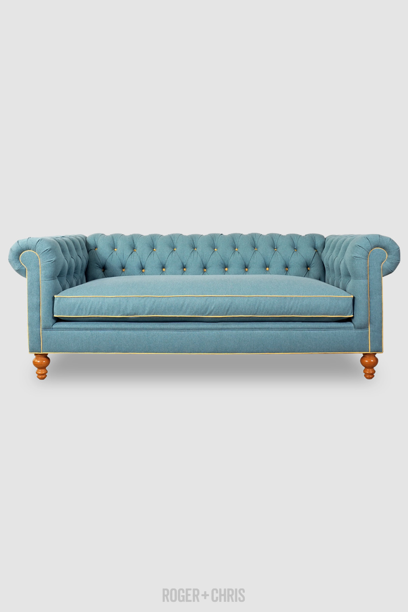 Higgins discount chesterfield sofa