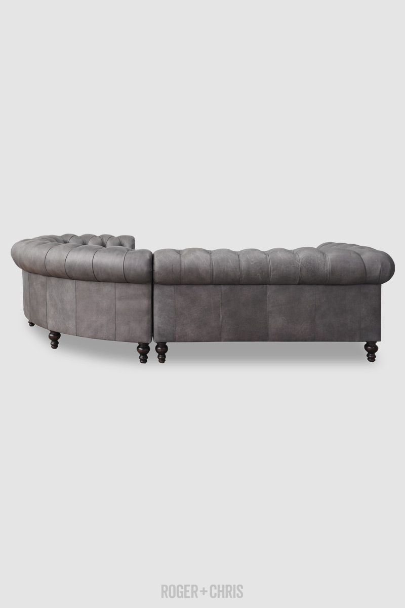 Chesterfield Sofas, Armchairs, Sectionals, Sleepers | Leather, Fabric, Linen | Made in USA | Higgins