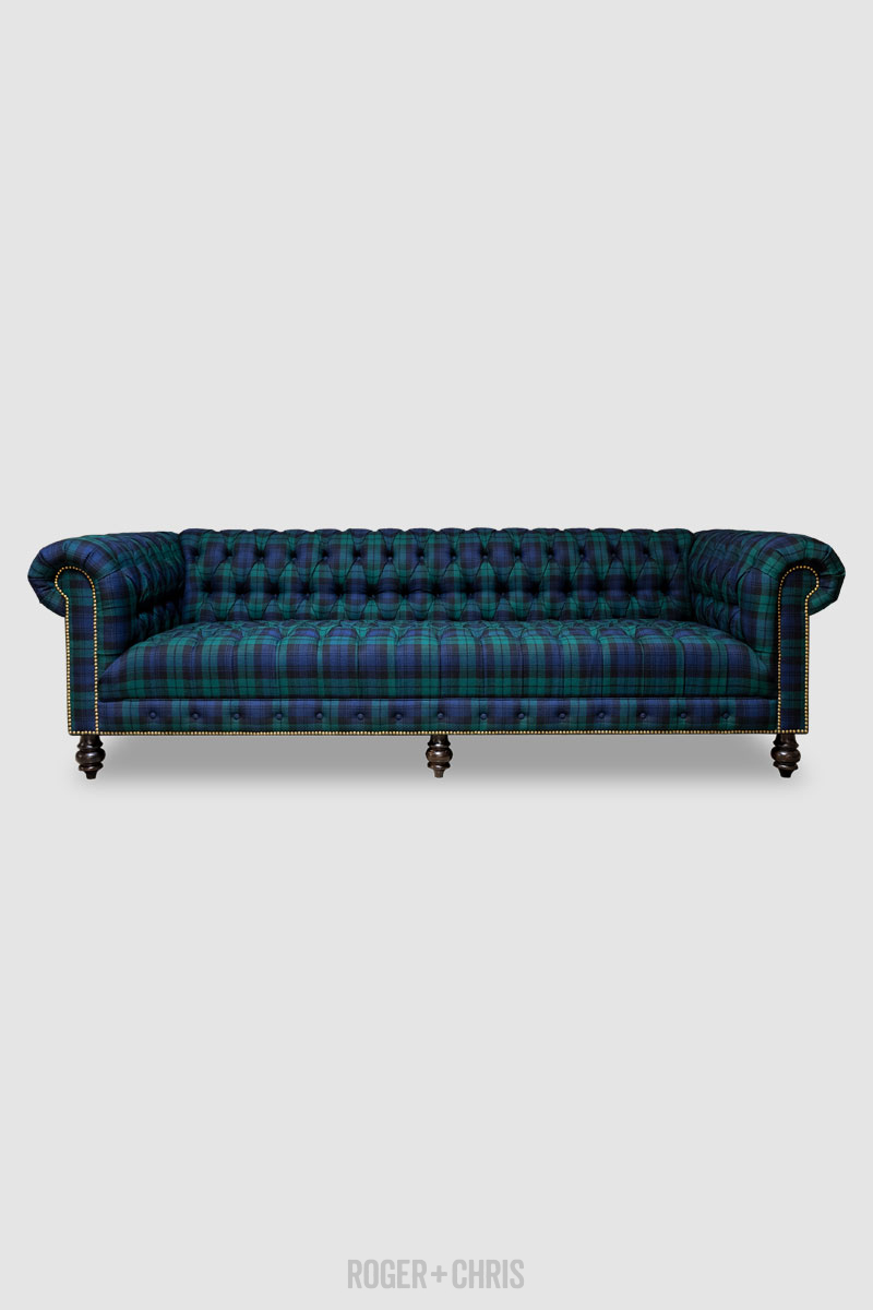 Chesterfield Sofas, Armchairs, Sectionals, Sleepers | Leather, Fabric, Linen | Made in USA | Higgins